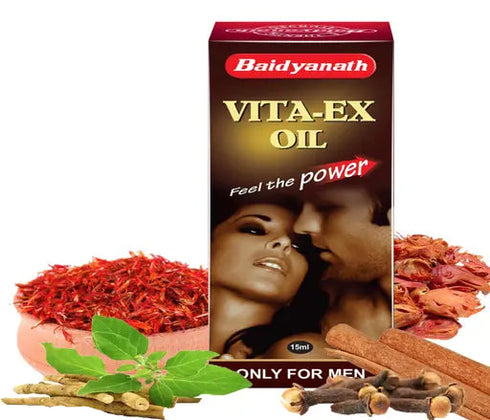 Baidyanath Vita-Ex Oil 15ML